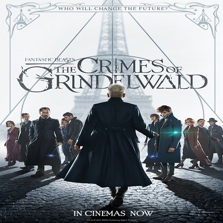 دانلود فیلم جانوران شگفت‌انگیز: جنایات گریندل‌والد – Fantastic Beasts: The Crimes of Grindelwald 201