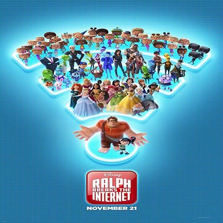 دانلود انیمیشن رالف اینترنت را خراب می‌کند: رالف خرابکار ۲ – Ralph Breaks the Internet 2018